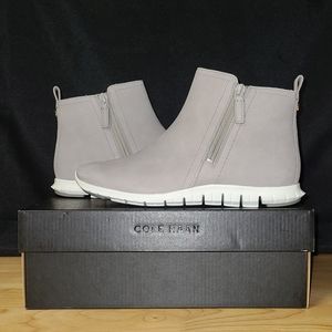 NWT Cole Haan Zerogrand Waterproof Side Zip Boot